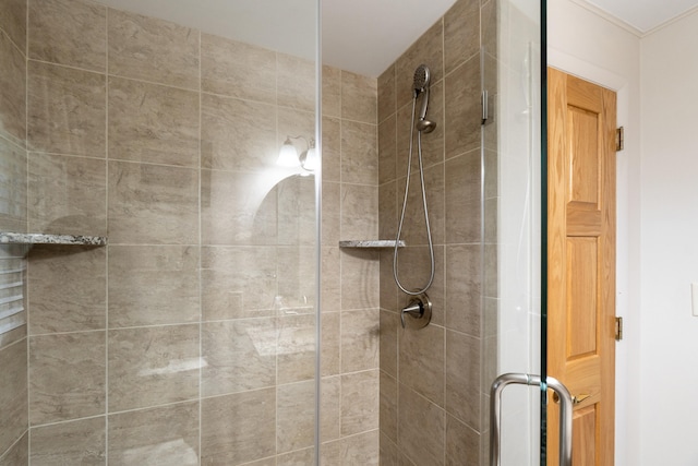 2230 Oleary Rd, Jackson, MI 49201 - bathroom with a shower stall