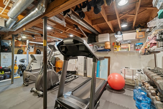 2230 Oleary Rd, Jackson, MI 49201 - view of exercise room