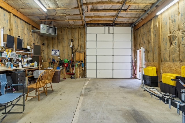 2230 Oleary Rd, Jackson, MI 49201 - view of garage