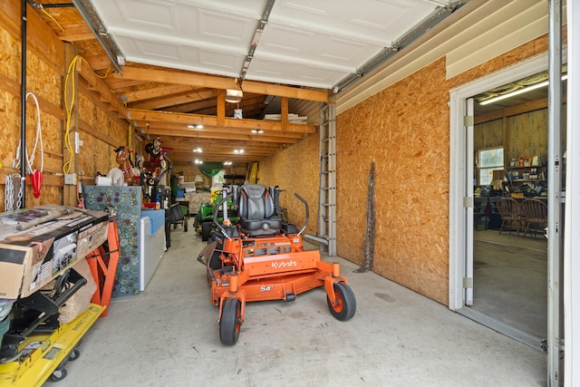 2230 Oleary Rd, Jackson, MI 49201 - view of garage