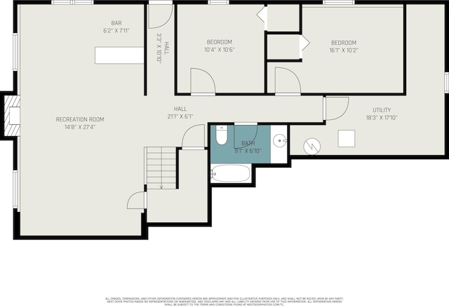 4291 Bramblewood Ct, Dorr, MI 49323 - view of property floor plan