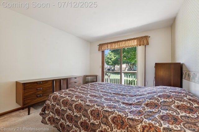 17012 Coral Ln, Macomb, MI 48042 - carpeted bedroom with access to outside