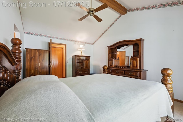 17012 Coral Ln, Macomb, MI 48042 - bedroom with baseboards and carpet