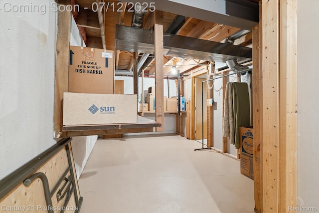 17012 Coral Ln, Macomb, MI 48042 - view of unfinished basement