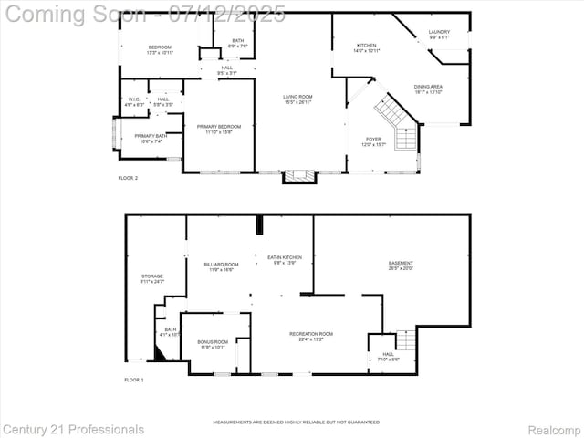17012 Coral Ln, Macomb, MI 48042 - view of home floor plan