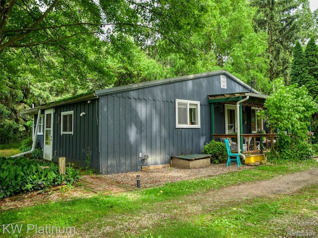 6636 Broadbridge Rd, Cottrellville, MI 48039 - view of outbuilding