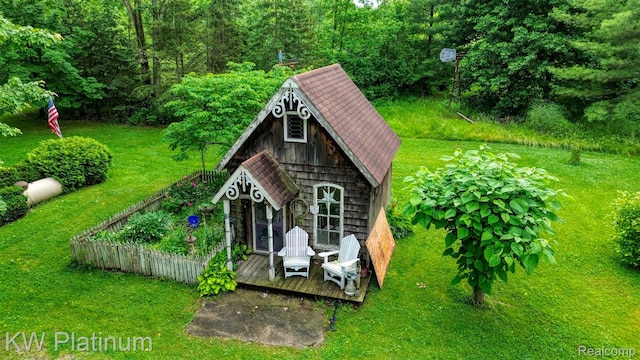 6636 Broadbridge Rd, Cottrellville, MI 48039 - view of outbuilding