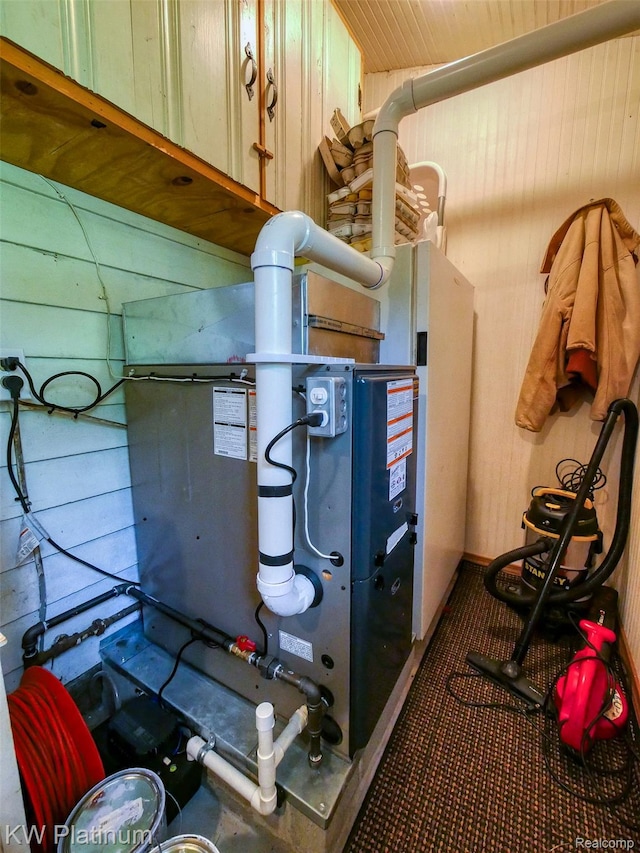6636 Broadbridge Rd, Cottrellville, MI 48039 - view of utility room