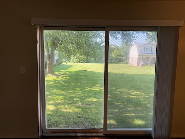 44497 Savery Dr, Canton, MI 48187 - view of doorway