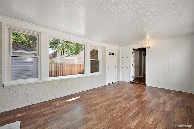 1450 Hampton Rd, Grosse Pointe Woods, MI 48236 - view of unfurnished sunroom