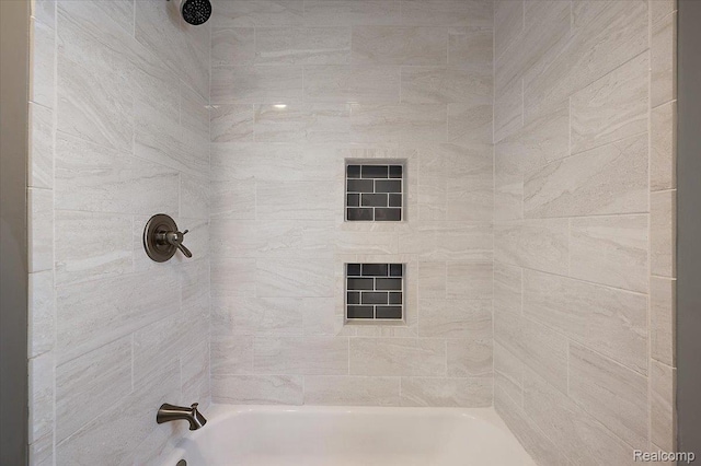 1450 Hampton Rd, Grosse Pointe Woods, MI 48236 - bathroom featuring bathtub / shower combination
