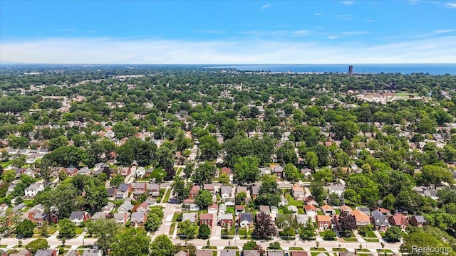 1450 Hampton Rd, Grosse Pointe Woods, MI 48236 - drone / aerial view