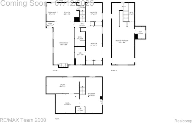 23167 Cromwell St, Canton, MI 48128 - view of home floor plan