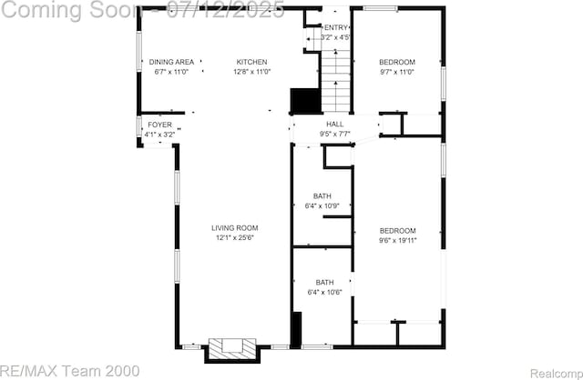 23167 Cromwell St, Canton, MI 48128 - view of room layout