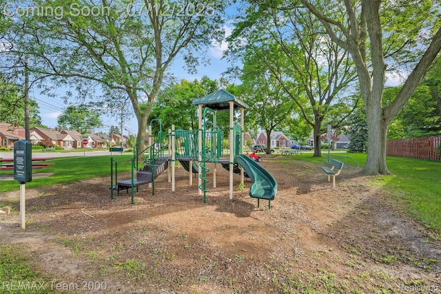 23167 Cromwell St, Canton, MI 48128 - view of communal playground
