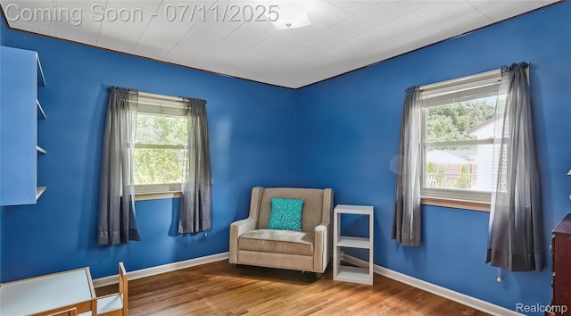1845 Van Courtland Dr, Troy, MI 48083 - unfurnished room featuring wood finished floors and baseboards