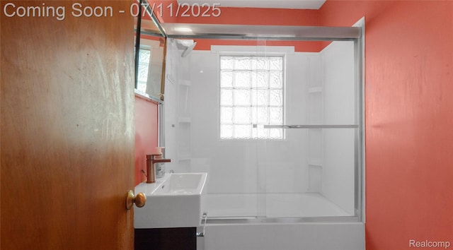 1845 Van Courtland Dr, Troy, MI 48083 - bathroom with vanity and shower / bath combination