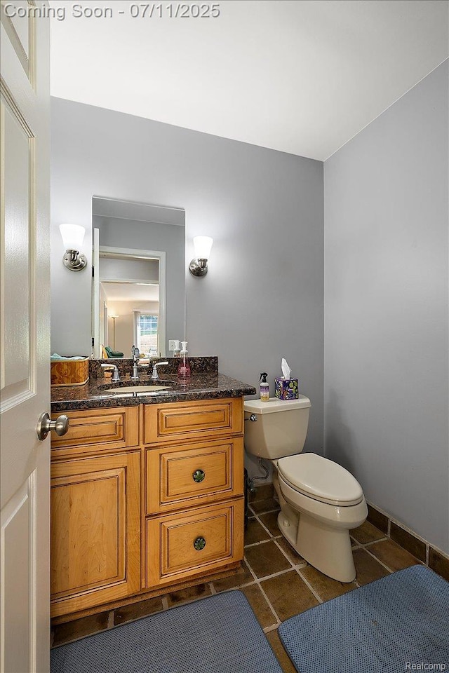 2403 Red Maple Ct, Troy, MI 48098 - bathroom with tile patterned flooring and vanity