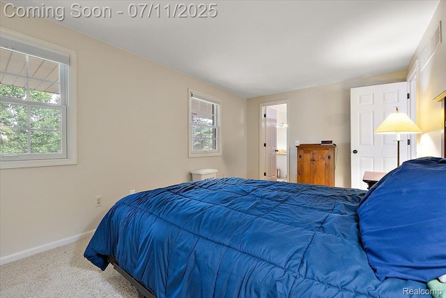 2403 Red Maple Ct, Troy, MI 48098 - bedroom with carpet floors and baseboards