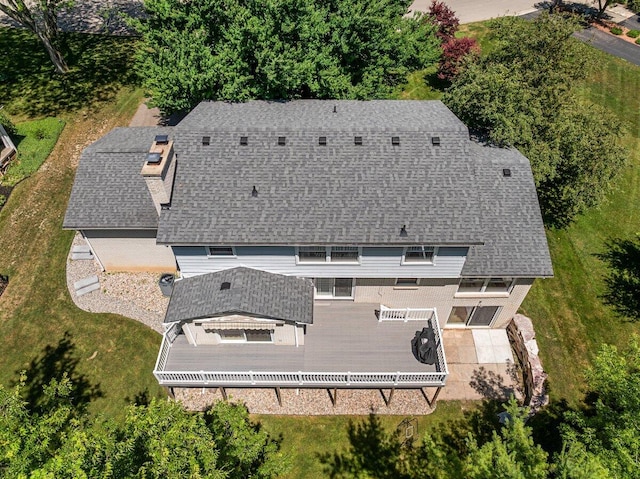 4550 Comanche Dr, Okemos, MI 48864 - view of subject property