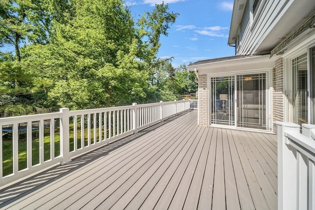 4550 Comanche Dr, Okemos, MI 48864 - view of wooden deck