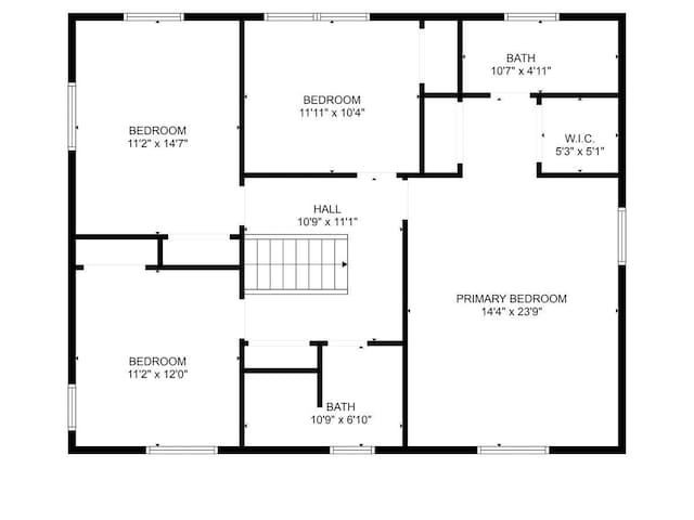 4550 Comanche Dr, Okemos, MI 48864 - view of home floor plan
