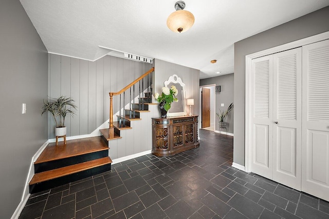 4550 Comanche Dr, Okemos, MI 48864 - stairway with baseboards