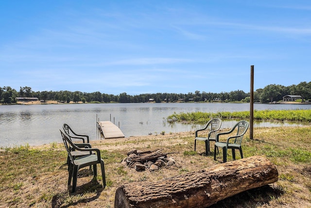 193 S Emerson Dr, Branch, MI 49402 - water view