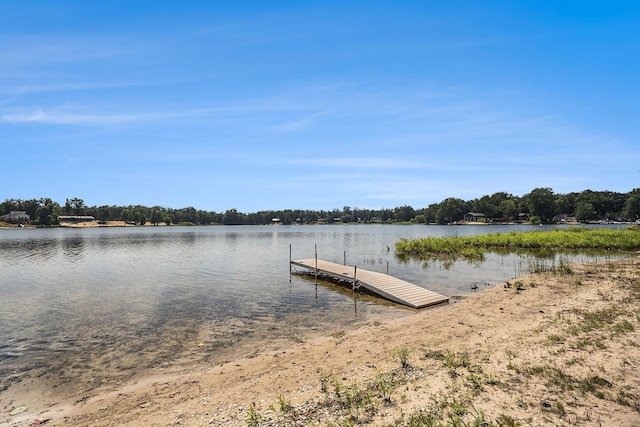 193 S Emerson Dr, Branch, MI 49402 - dock area with a water view