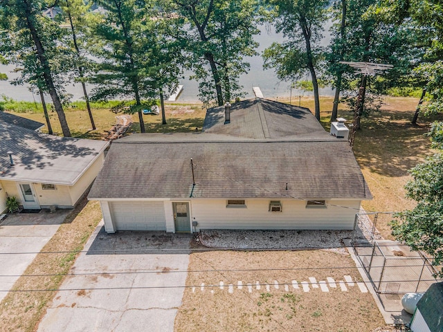 193 S Emerson Dr, Branch, MI 49402 - aerial view of property and surrounding area