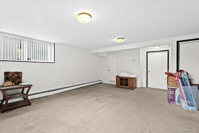 1540 Milford Hills Dr, Milford, MI 48381 - finished basement featuring carpet