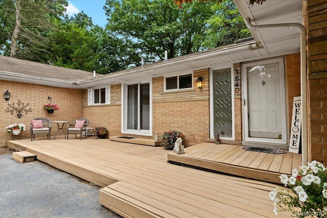 1540 Milford Hills Dr, Milford, MI 48381 - view of wooden deck
