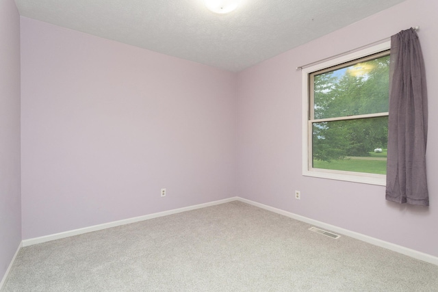 3128 Maurer Rd, Charlotte, MI 48813 - unfurnished room with carpet floors and a textured ceiling