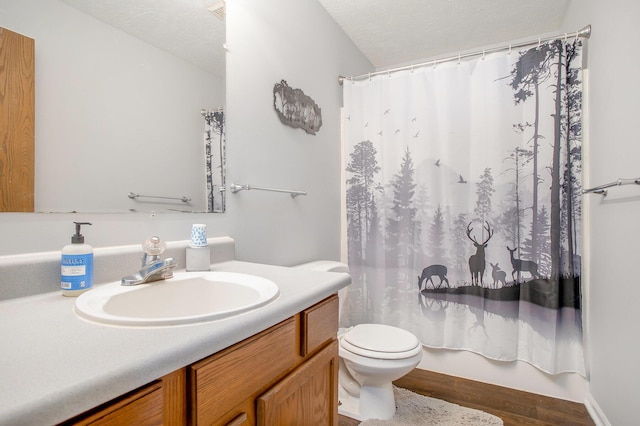 3128 Maurer Rd, Charlotte, MI 48813 - full bath featuring wood finished floors and vanity