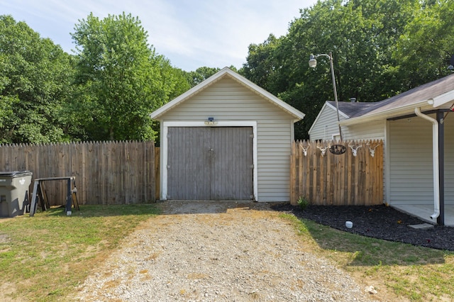1620 Ontario Rd, Niles, MI 49120 - view of detached garage
