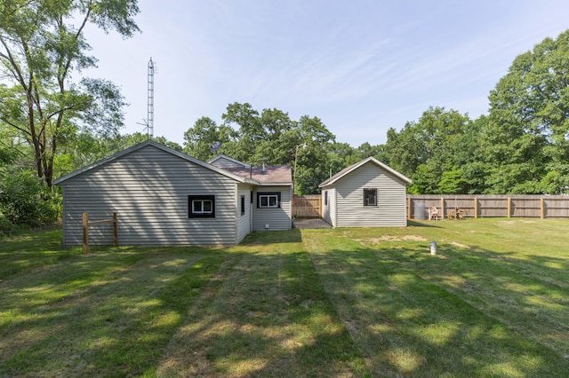 1620 Ontario Rd, Niles, MI 49120 - back of house