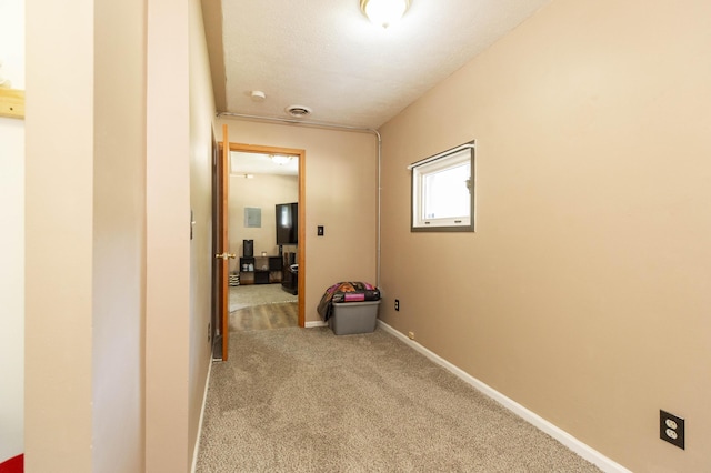 1620 Ontario Rd, Niles, MI 49120 - hall with carpet floors and baseboards