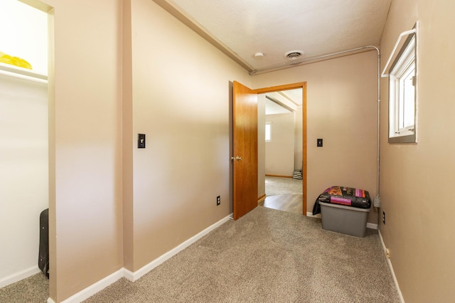 1620 Ontario Rd, Niles, MI 49120 - corridor featuring carpet floors and baseboards