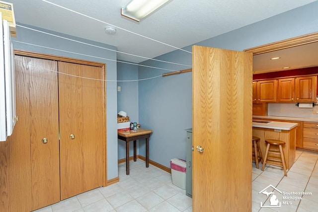 5237 Emerson Dr, Ottawa Lake, MI 49267 - bedroom with light tile patterned floors