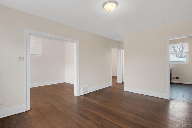 8451 Navy St, Detroit, MI 48209 - unfurnished room with wood finished floors