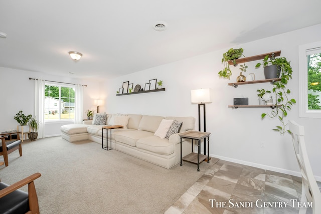 568 N River Hills Dr, Newaygo, MI 49337 - view of living room