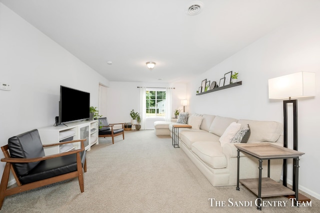 568 N River Hills Dr, Newaygo, MI 49337 - living room with carpet floors