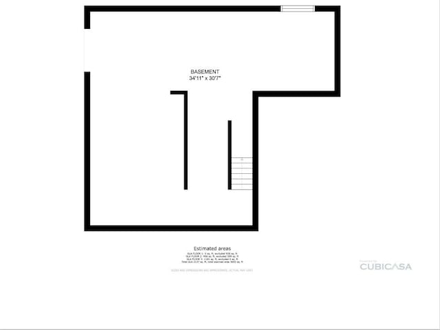 568 N River Hills Dr, Newaygo, MI 49337 - view of floor plan / room layout