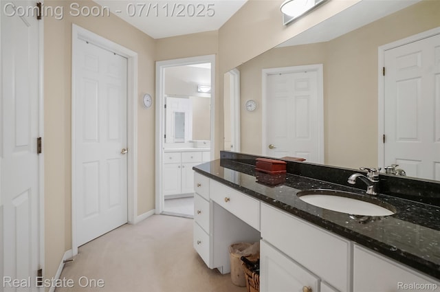 3565 Heron Ridge Dr, Rochester Hills, MI 48309 - bathroom featuring vanity and baseboards