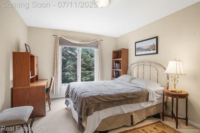 3565 Heron Ridge Dr, Rochester Hills, MI 48309 - bedroom featuring light carpet and baseboards
