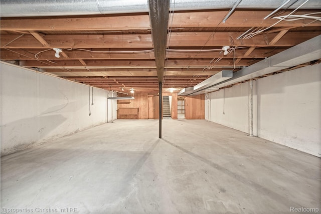 4724 Tara Ct, West Bloomfield, MI 48323 - view of unfinished below grade area