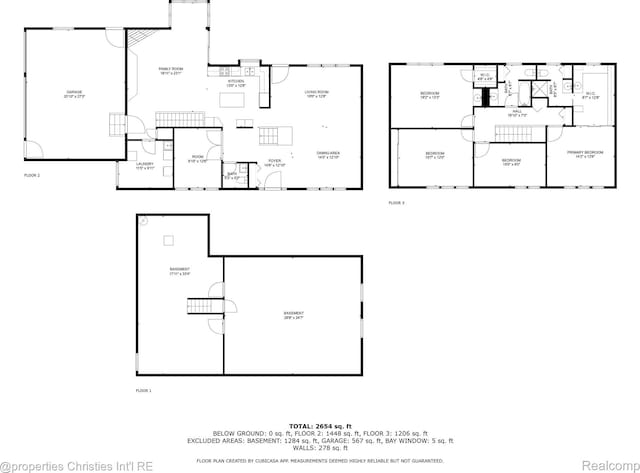 4724 Tara Ct, West Bloomfield, MI 48323 - view of property floor plan