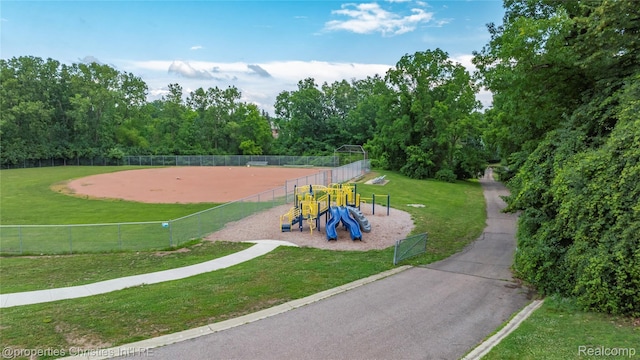 4724 Tara Ct, West Bloomfield, MI 48323 - view of home's community