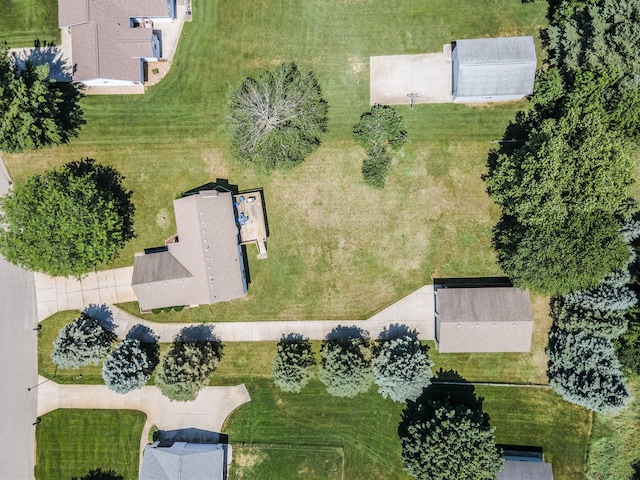 6580 Sunflower Dr SW, Byron Center, MI 49315 - drone / aerial view