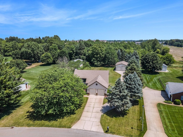 6580 Sunflower Dr SW, Byron Center, MI 49315 - bird's eye view